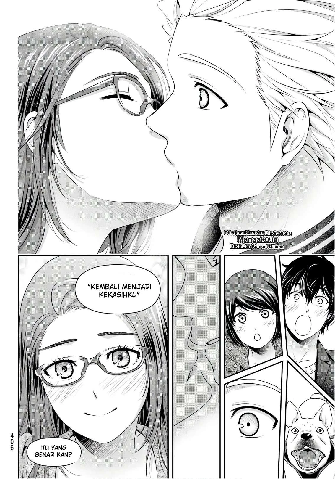 Halaman 8 — Domestic na Kanojo Chapter 252