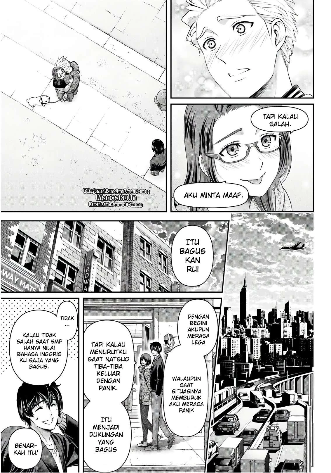 Halaman 9 — Domestic na Kanojo Chapter 252