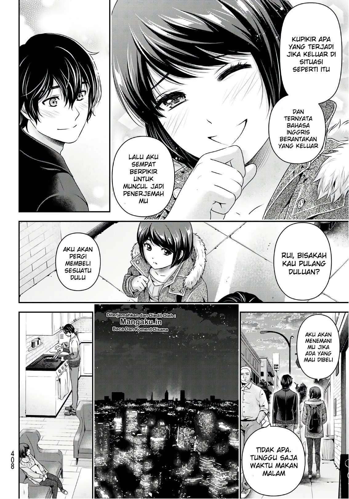 Halaman 10 — Domestic na Kanojo Chapter 252