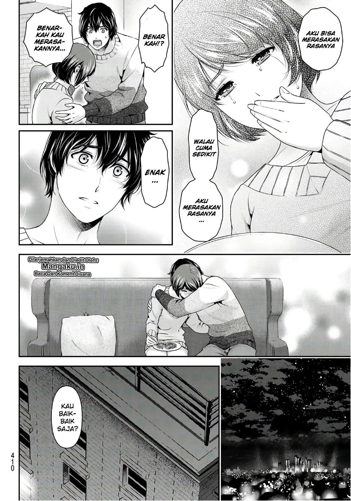 Halaman 12 — Domestic na Kanojo Chapter 252