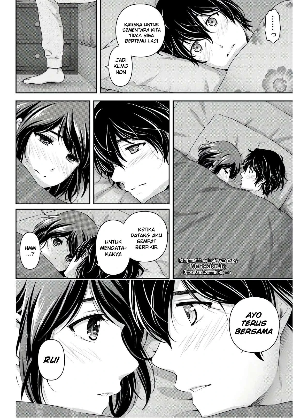 Halaman 14 — Domestic na Kanojo Chapter 252