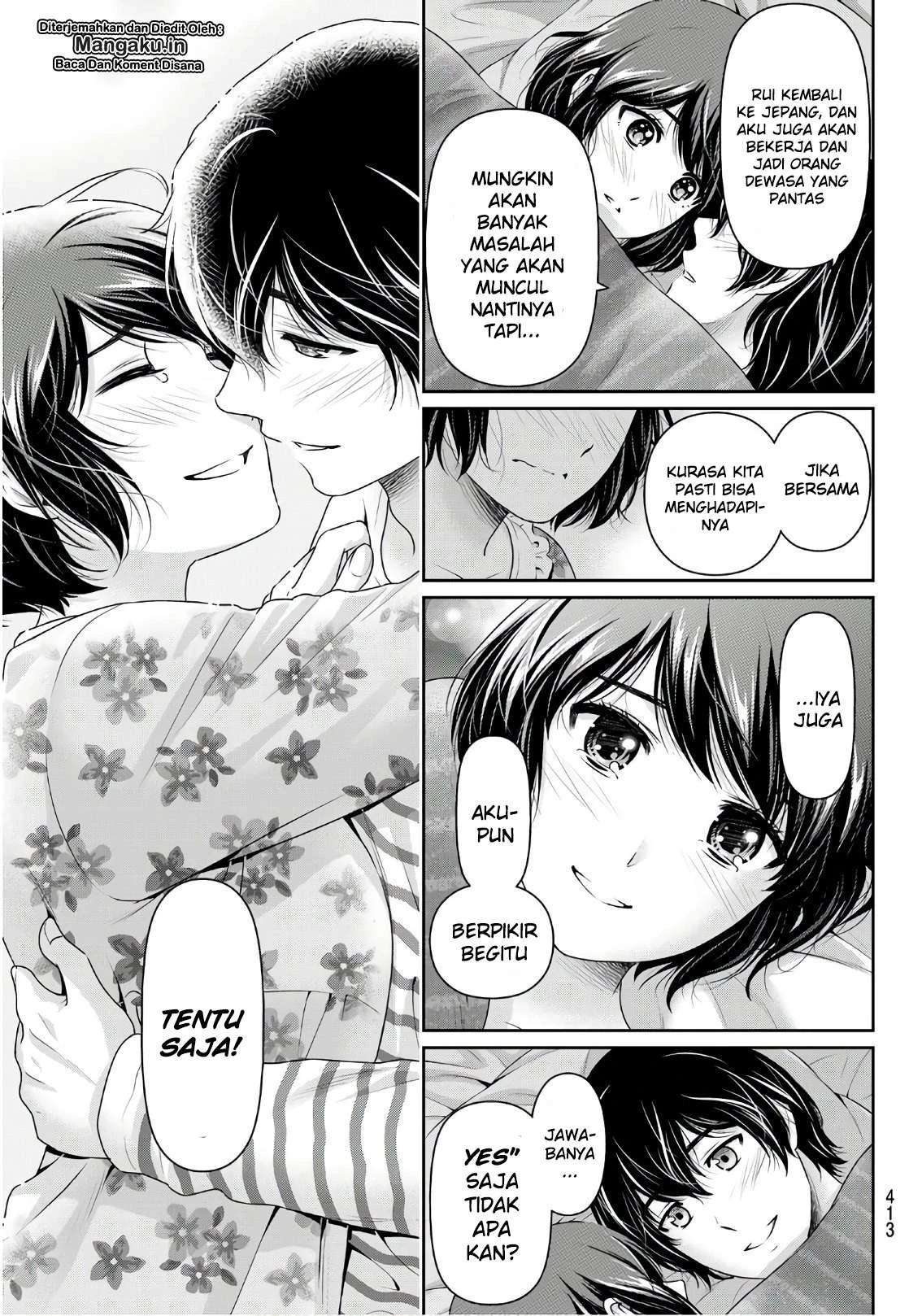 Halaman 15 — Domestic na Kanojo Chapter 252
