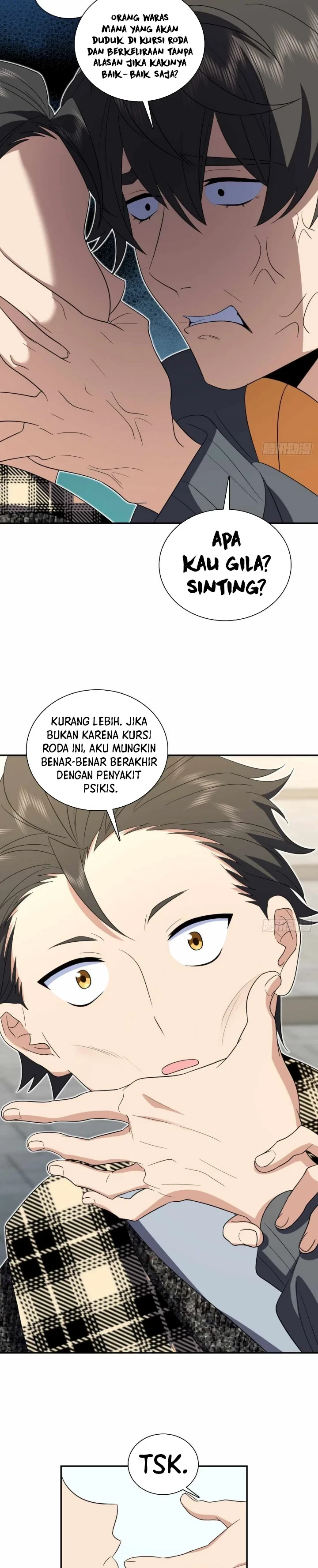 Halaman 3 — My Wife Is From a Thousand Years Ago Chapter 329