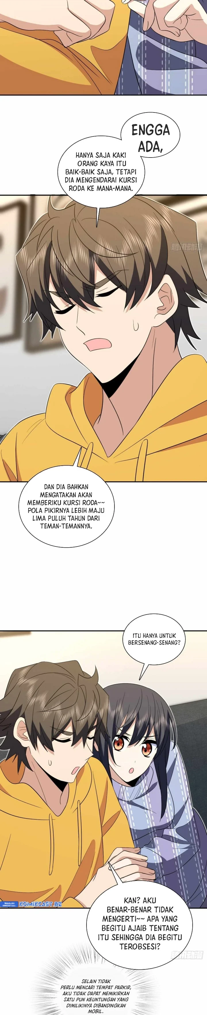 Halaman 15 — My Wife Is From a Thousand Years Ago Chapter 329