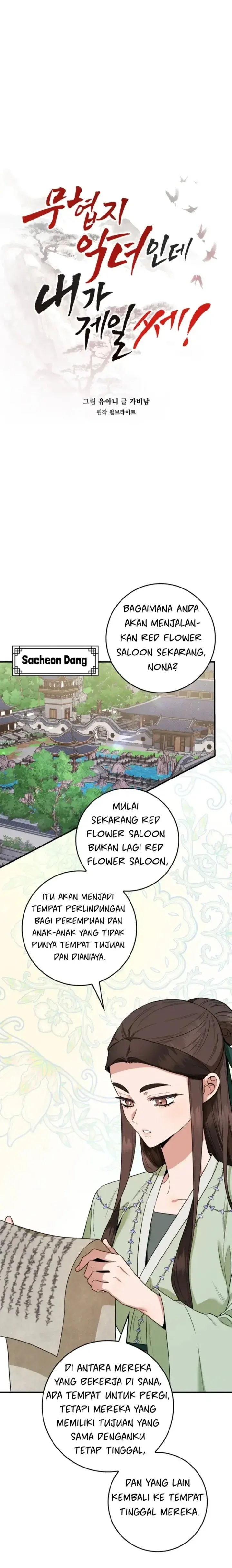 Halaman 9 — Master Villainess the Invincible! Chapter 102