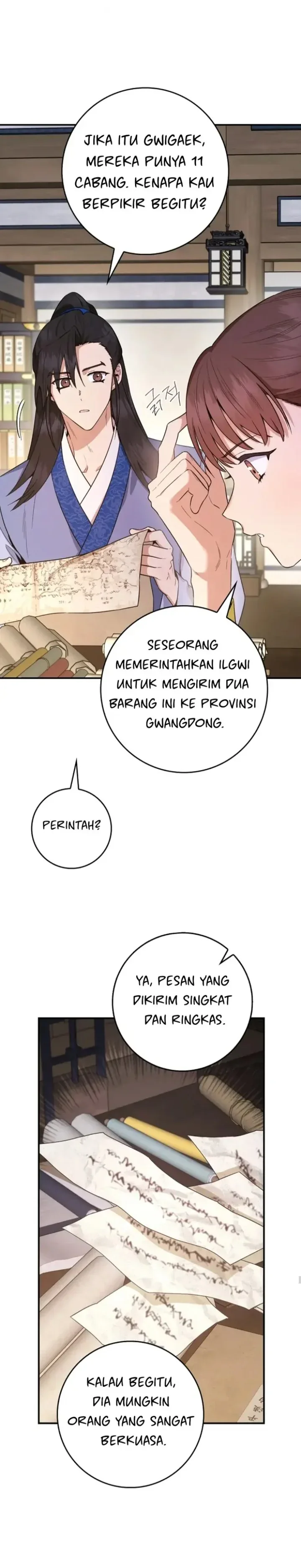Halaman 14 — Master Villainess the Invincible! Chapter 102