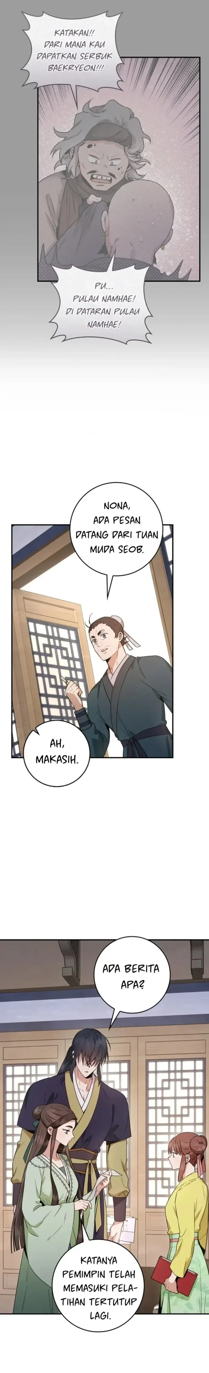 Halaman 16 — Master Villainess the Invincible! Chapter 102