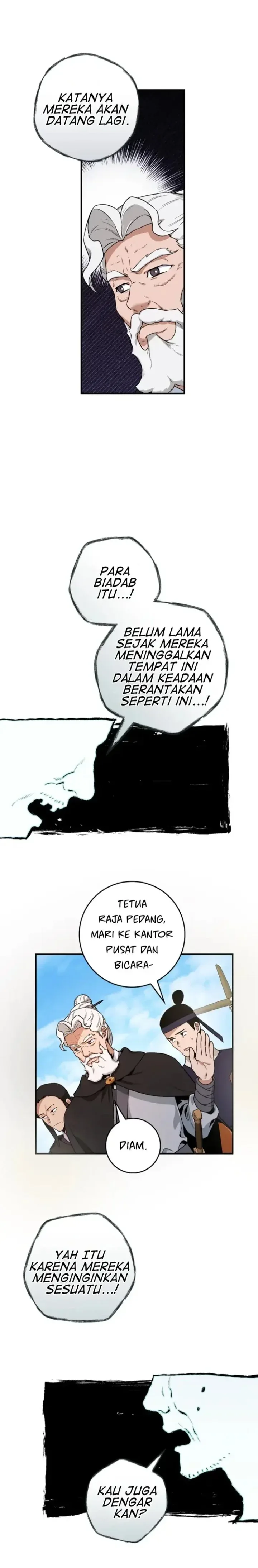 Halaman 25 — Master Villainess the Invincible! Chapter 102