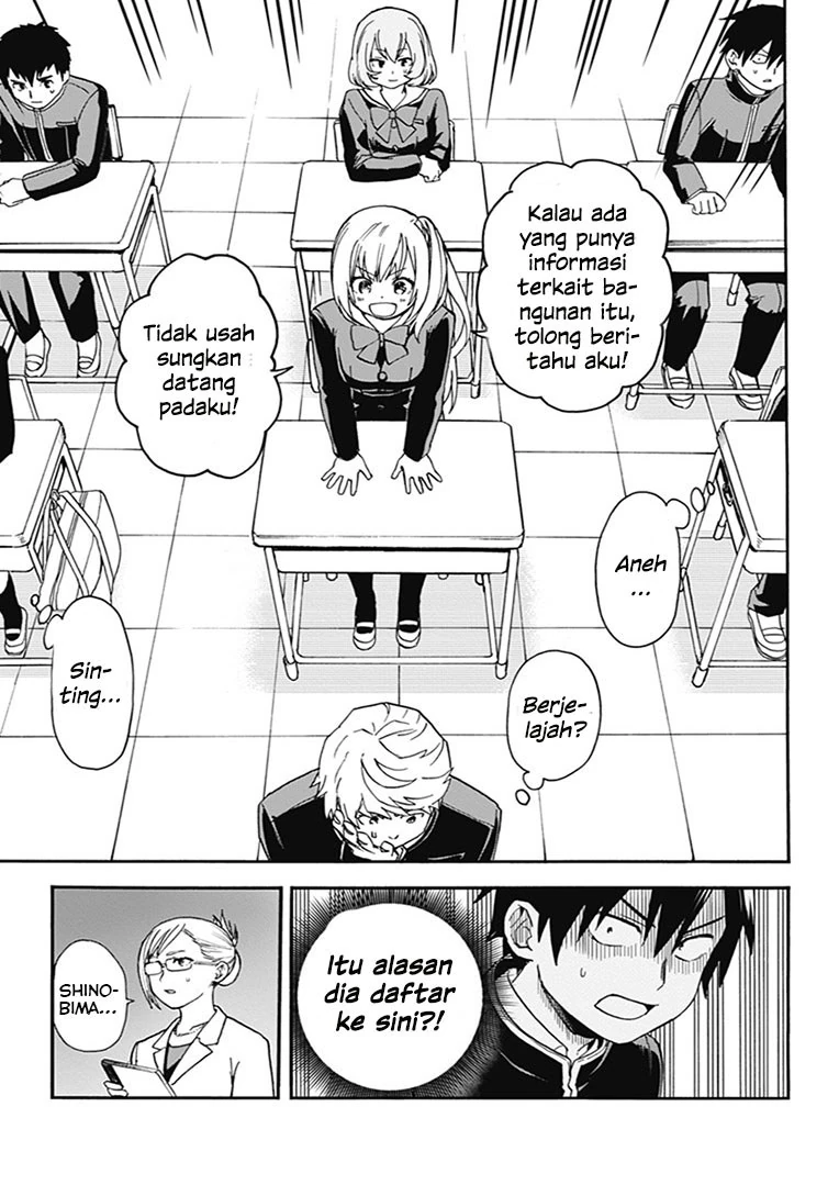 Halaman 6 — Saguri-chan Tankentai Chapter 3