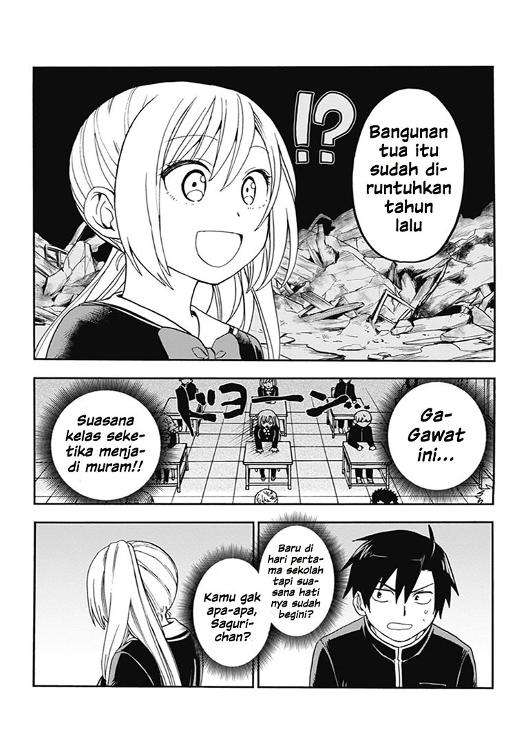 Halaman 7 — Saguri-chan Tankentai Chapter 3