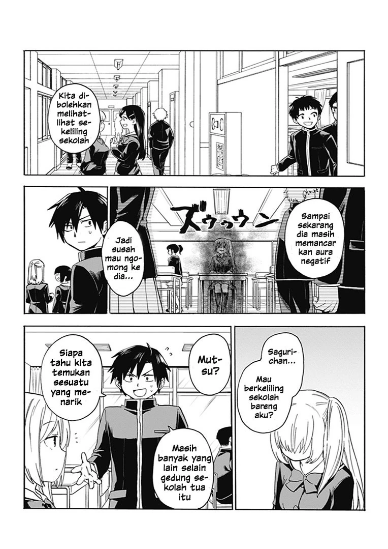 Halaman 8 — Saguri-chan Tankentai Chapter 3