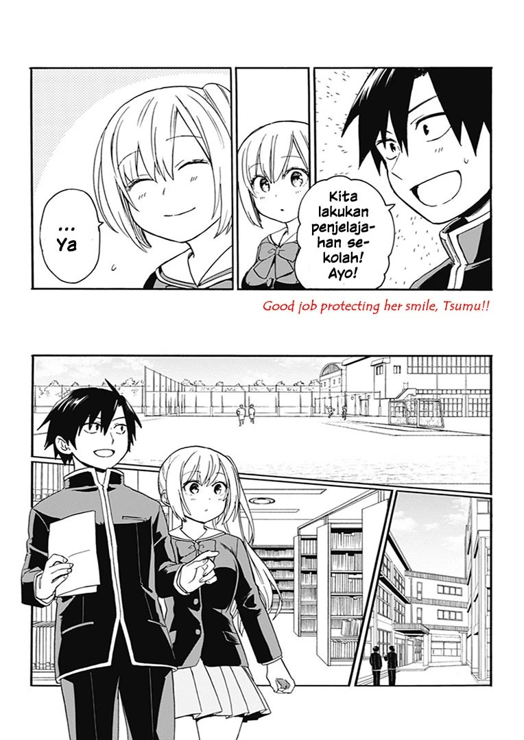 Halaman 9 — Saguri-chan Tankentai Chapter 3
