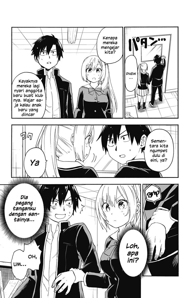 Halaman 11 — Saguri-chan Tankentai Chapter 3