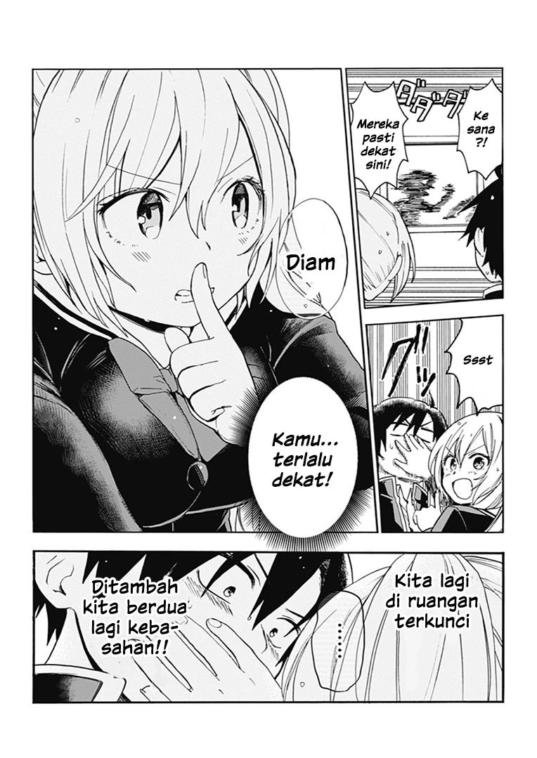 Halaman 12 — Saguri-chan Tankentai Chapter 3