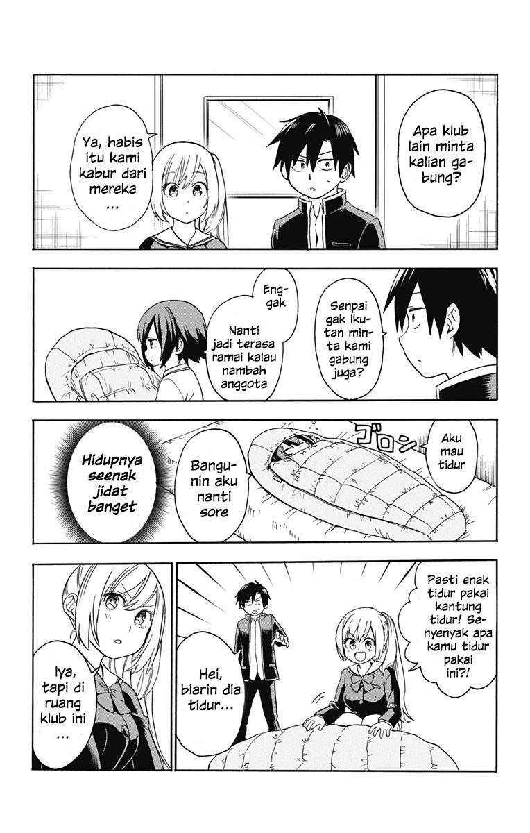 Halaman 14 — Saguri-chan Tankentai Chapter 3