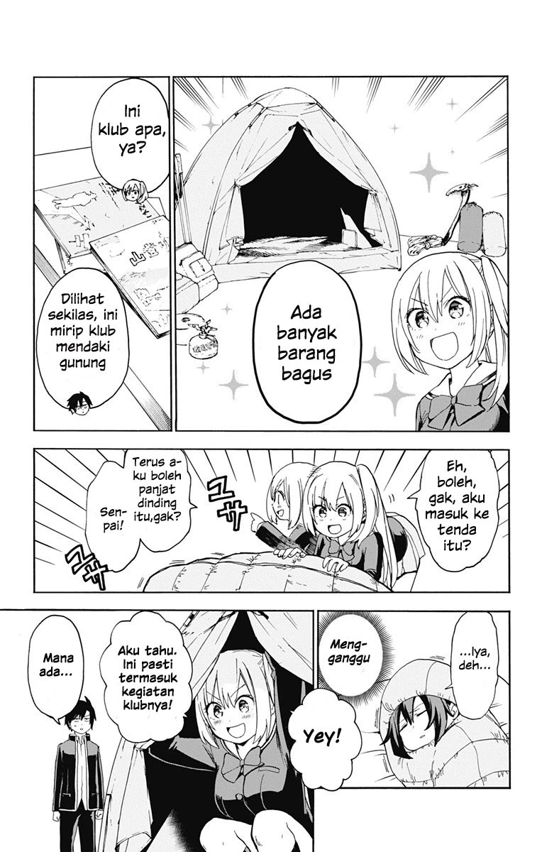 Halaman 15 — Saguri-chan Tankentai Chapter 3