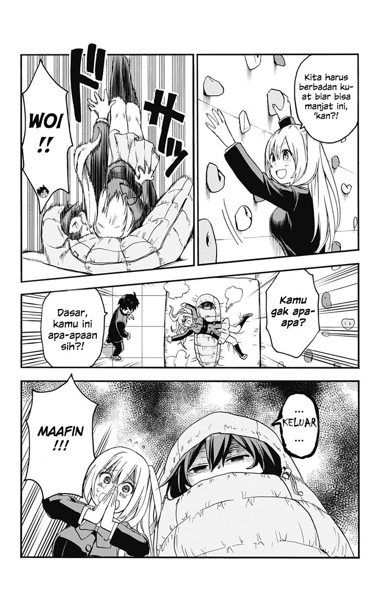 Halaman 16 — Saguri-chan Tankentai Chapter 3