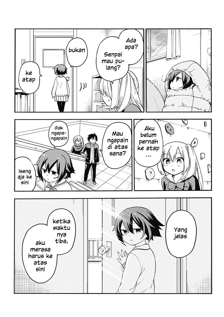 Halaman 17 — Saguri-chan Tankentai Chapter 3