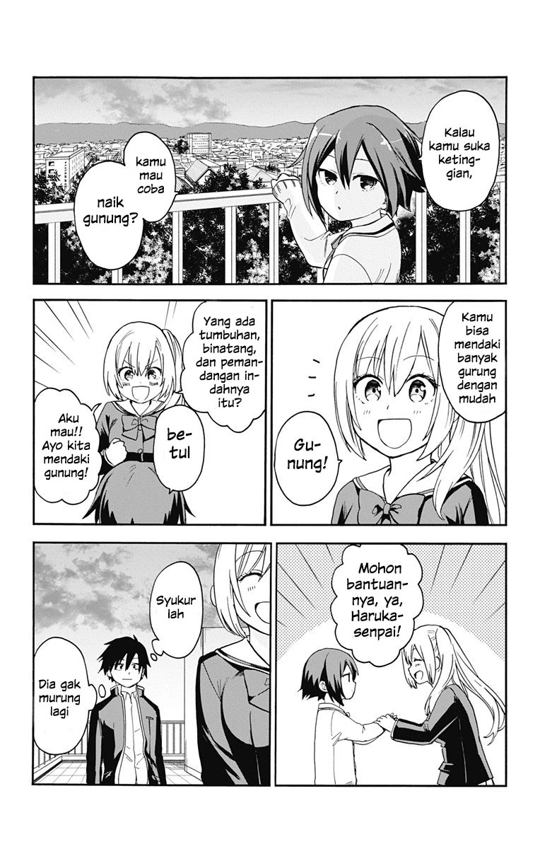 Halaman 21 — Saguri-chan Tankentai Chapter 3