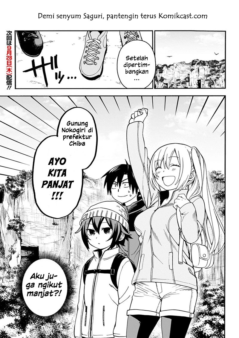Halaman 22 — Saguri-chan Tankentai Chapter 3