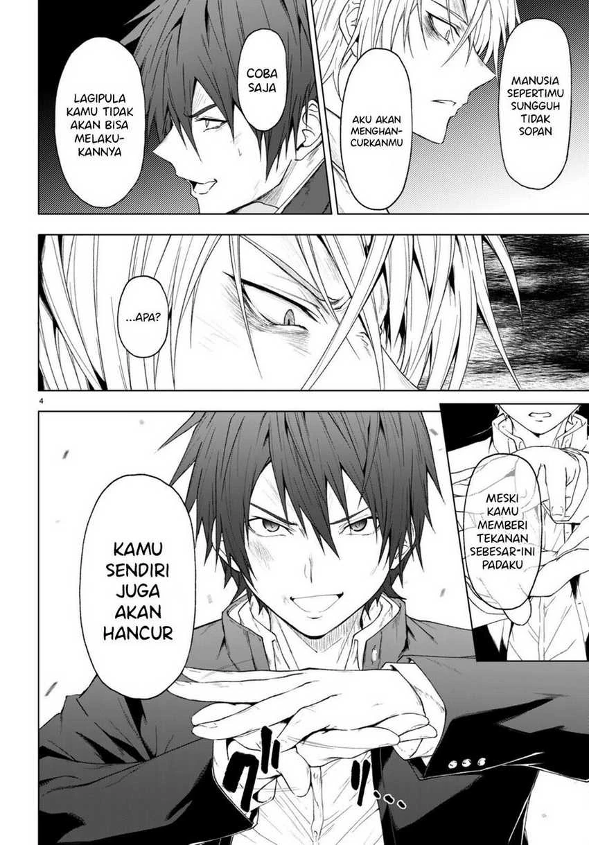 Halaman 4 — Maou Gakuen no Hangyakusha: Jinrui Hatsu no Maou Kouhou, Kenzoku Shoujo to Ouza wo Mezashite Nariagaru Chapter 22