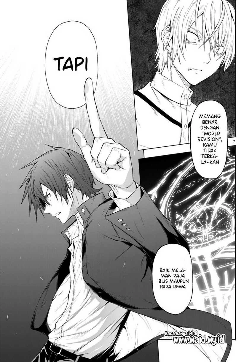 Halaman 7 — Maou Gakuen no Hangyakusha: Jinrui Hatsu no Maou Kouhou, Kenzoku Shoujo to Ouza wo Mezashite Nariagaru Chapter 22