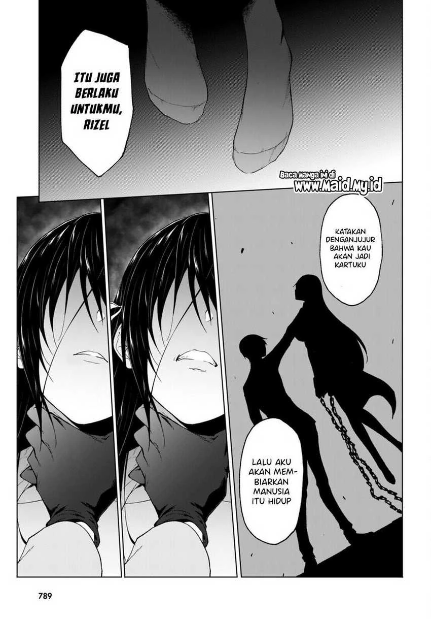 Halaman 13 — Maou Gakuen no Hangyakusha: Jinrui Hatsu no Maou Kouhou, Kenzoku Shoujo to Ouza wo Mezashite Nariagaru Chapter 22