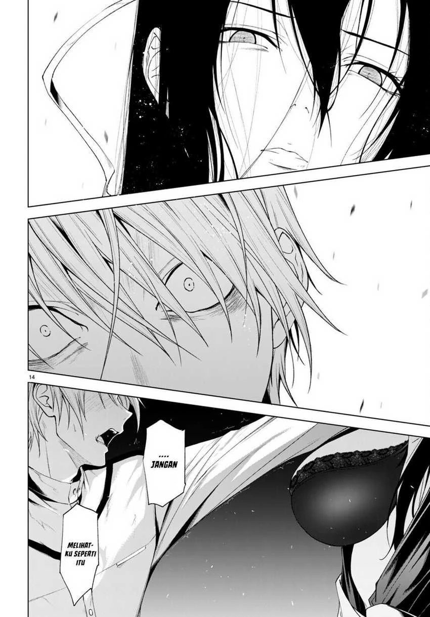 Halaman 14 — Maou Gakuen no Hangyakusha: Jinrui Hatsu no Maou Kouhou, Kenzoku Shoujo to Ouza wo Mezashite Nariagaru Chapter 22
