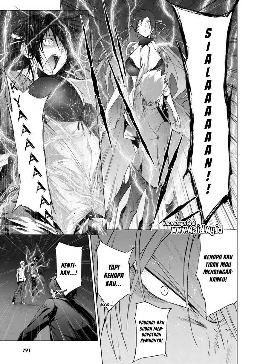 Halaman 15 — Maou Gakuen no Hangyakusha: Jinrui Hatsu no Maou Kouhou, Kenzoku Shoujo to Ouza wo Mezashite Nariagaru Chapter 22