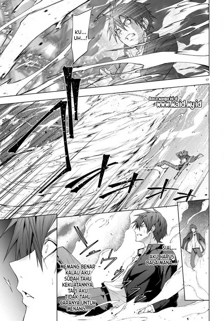 Halaman 17 — Maou Gakuen no Hangyakusha: Jinrui Hatsu no Maou Kouhou, Kenzoku Shoujo to Ouza wo Mezashite Nariagaru Chapter 22