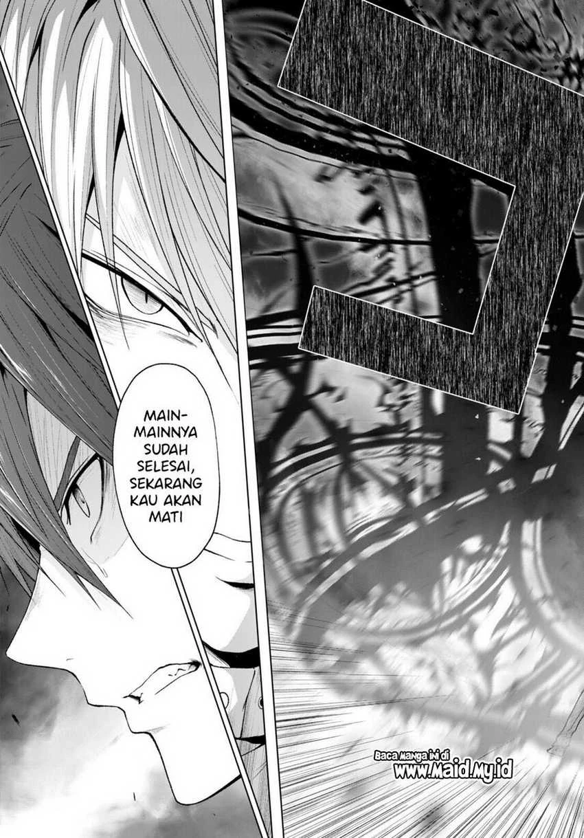Halaman 19 — Maou Gakuen no Hangyakusha: Jinrui Hatsu no Maou Kouhou, Kenzoku Shoujo to Ouza wo Mezashite Nariagaru Chapter 22