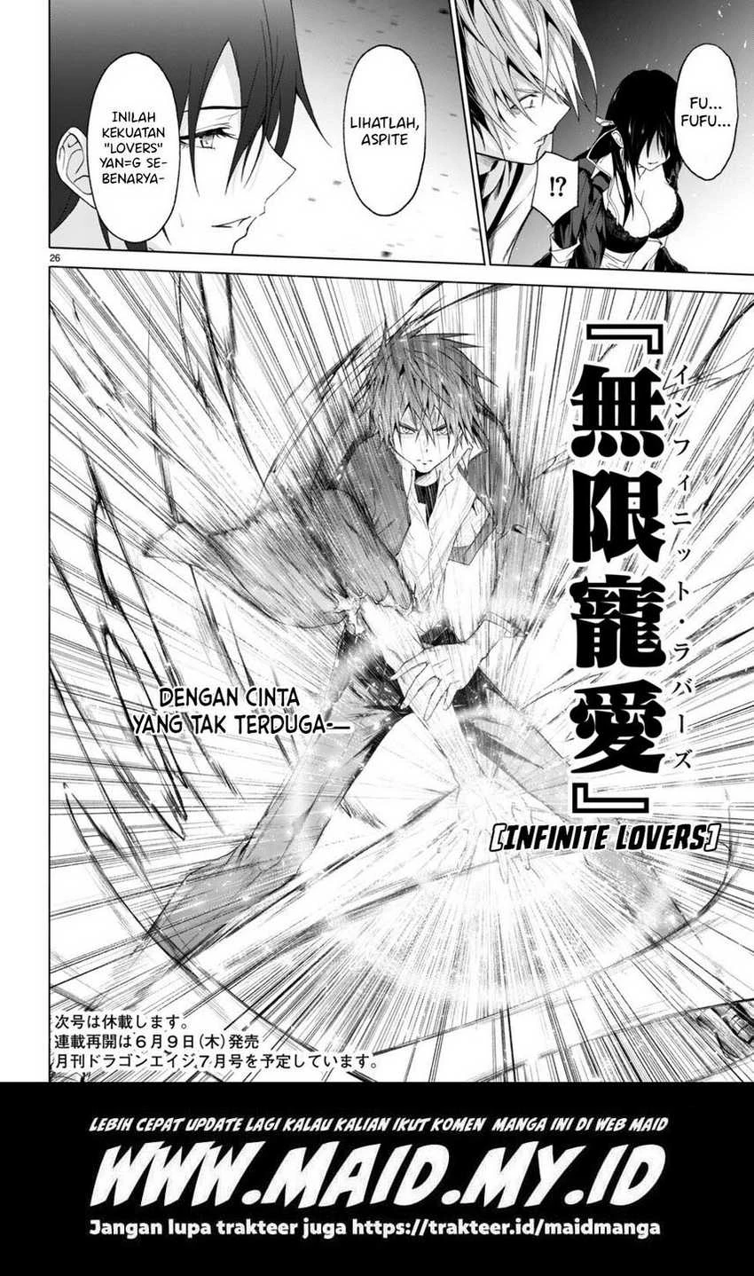 Halaman 26 — Maou Gakuen no Hangyakusha: Jinrui Hatsu no Maou Kouhou, Kenzoku Shoujo to Ouza wo Mezashite Nariagaru Chapter 22