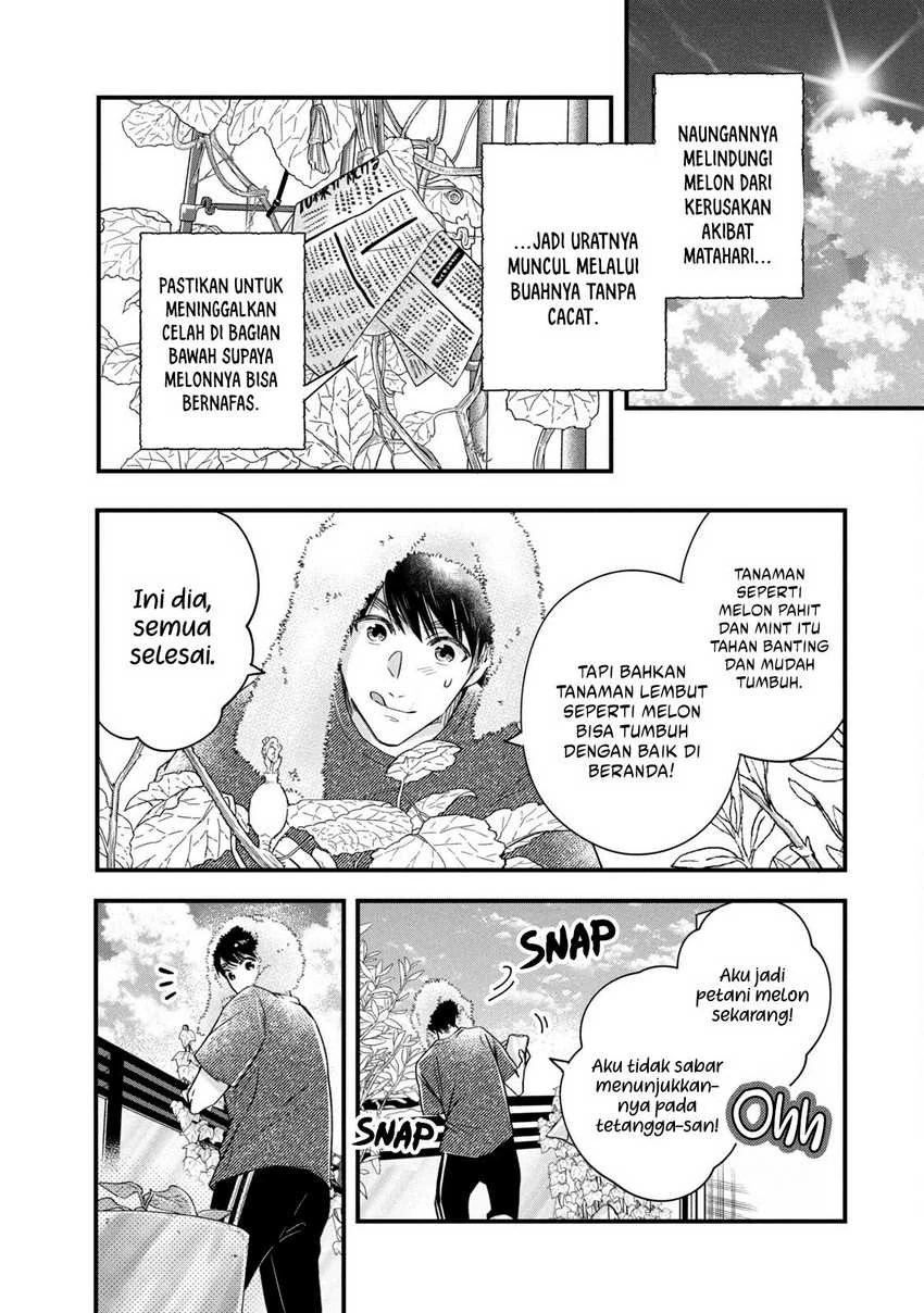 Halaman 9 — Kyou mo Veranda de Chapter 72