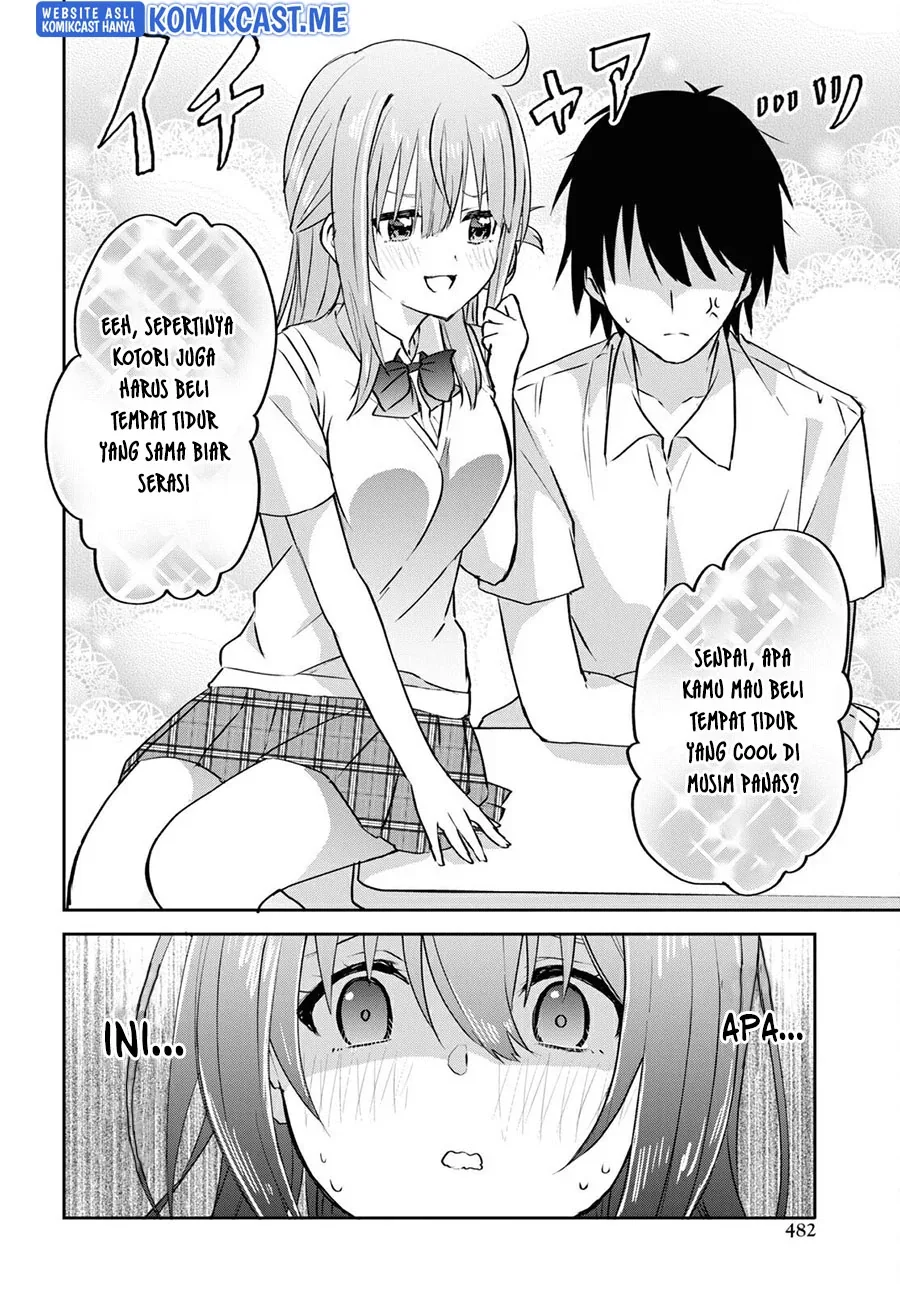 Halaman 5 — Koi wa Ii kara Nemuritai! Chapter 12