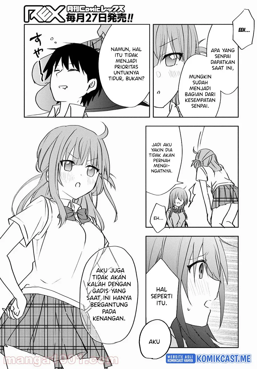 Halaman 18 — Koi wa Ii kara Nemuritai! Chapter 12