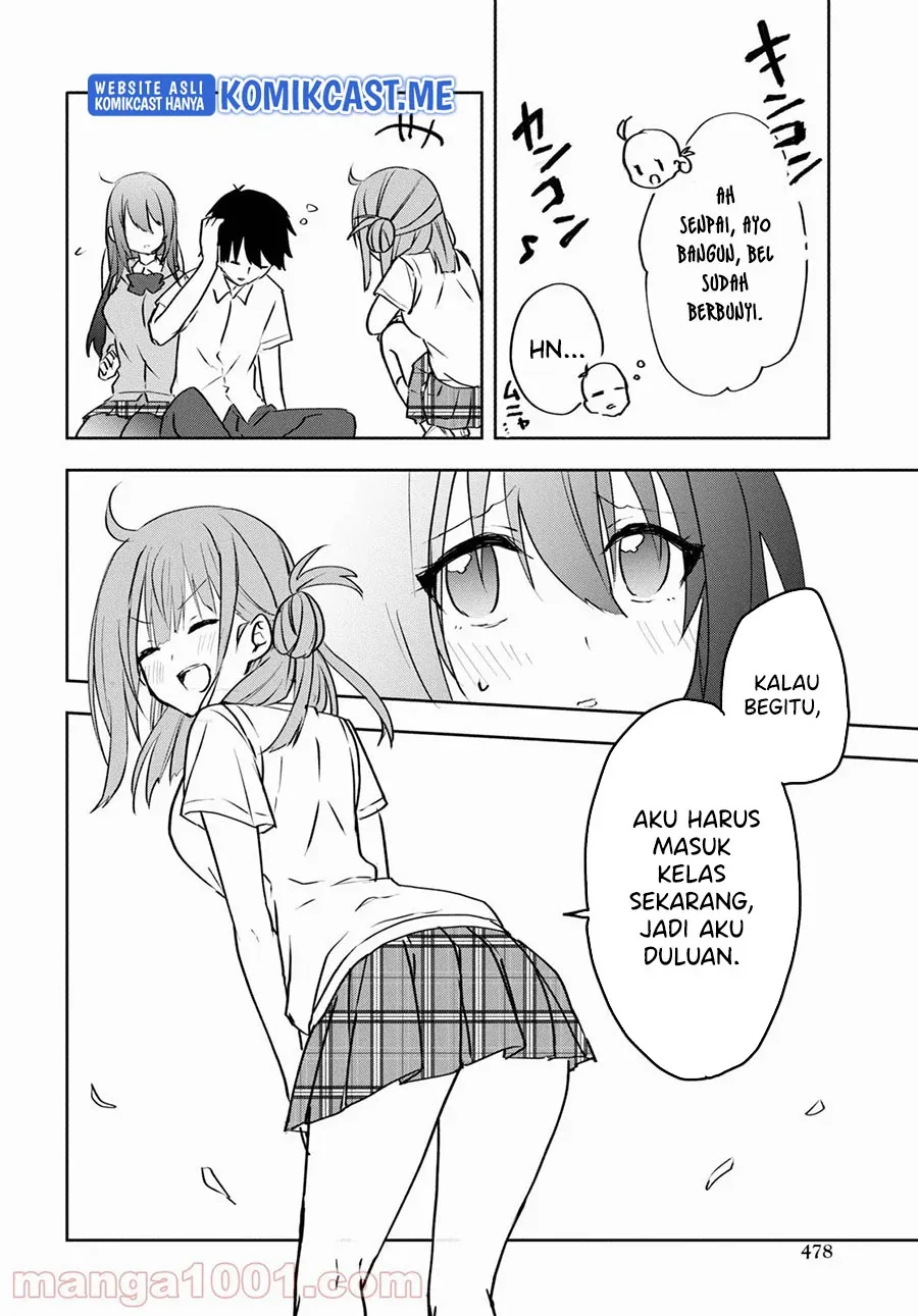 Halaman 19 — Koi wa Ii kara Nemuritai! Chapter 12