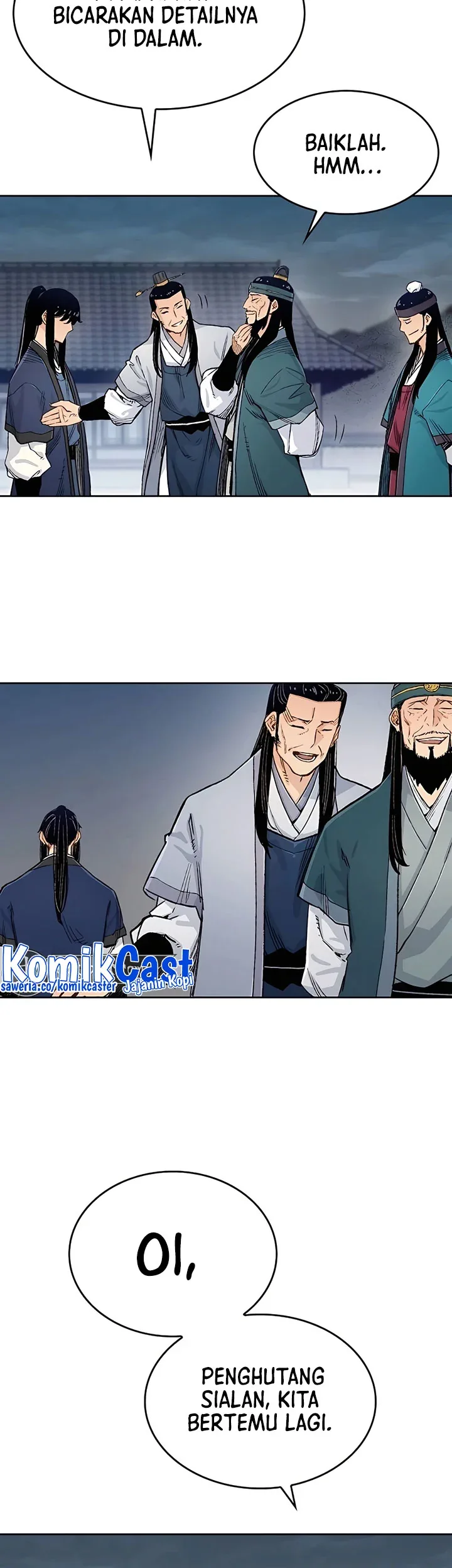 Halaman 9 — Reincarnated Murim Lord Chapter 5