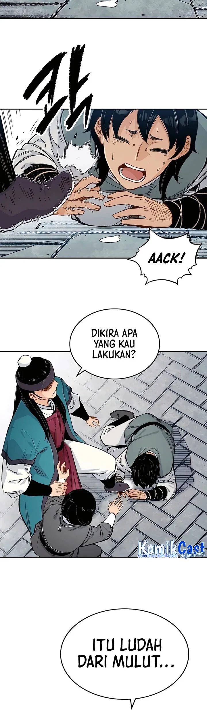 Halaman 25 — Reincarnated Murim Lord Chapter 5