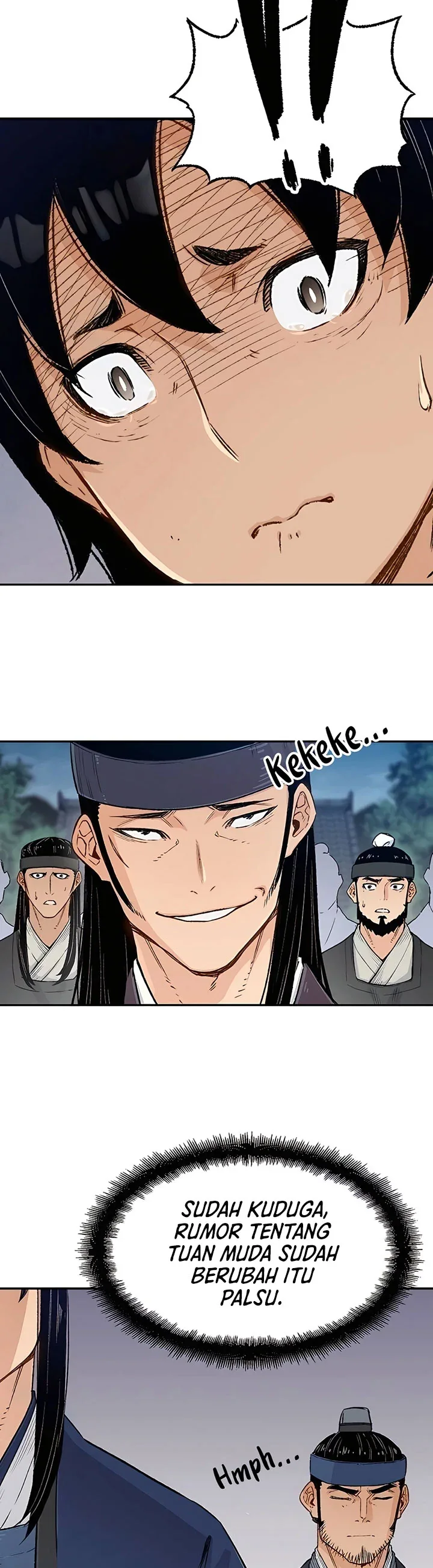 Halaman 32 — Reincarnated Murim Lord Chapter 5