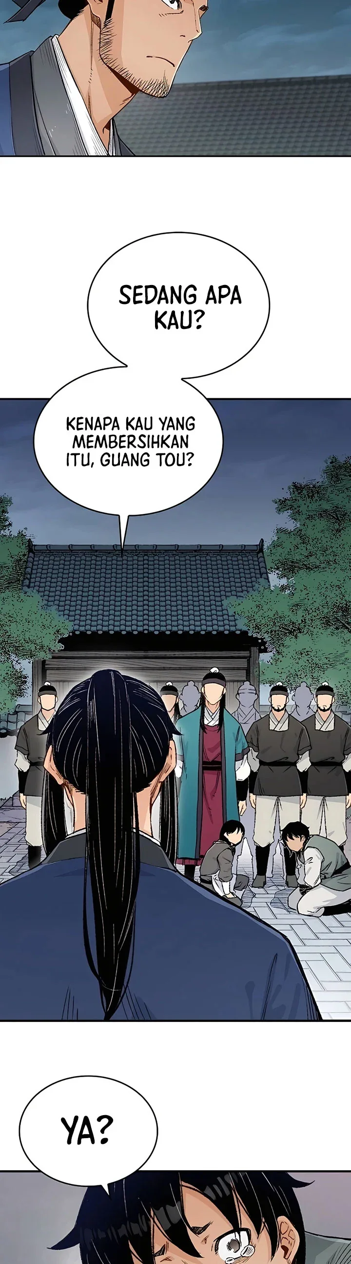 Halaman 35 — Reincarnated Murim Lord Chapter 5