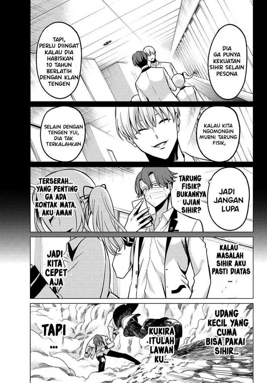 Halaman 11 — Koi ka Mahou ka Wakaranai! Chapter 23