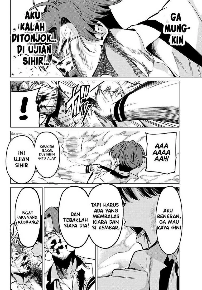 Halaman 13 — Koi ka Mahou ka Wakaranai! Chapter 23