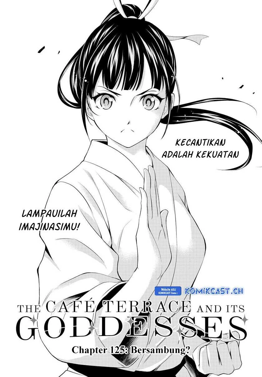 Halaman 3 — Megami no Café Terrace Chapter 125