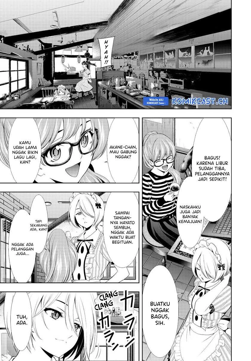 Halaman 4 — Megami no Café Terrace Chapter 125