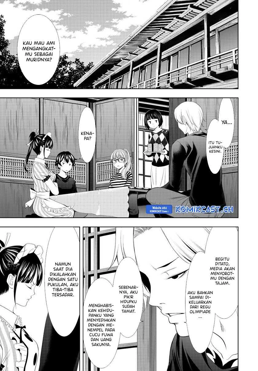 Halaman 5 — Megami no Café Terrace Chapter 125