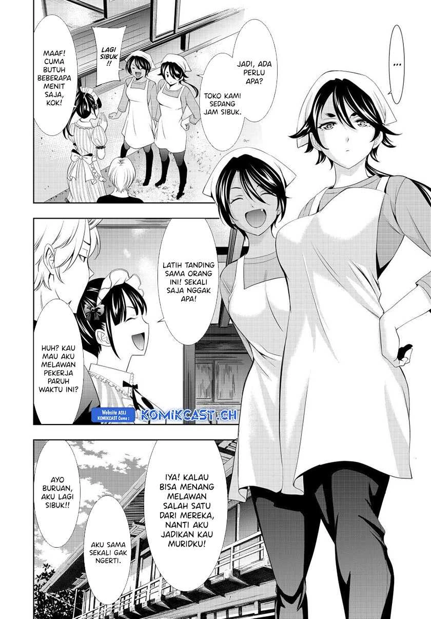 Halaman 9 — Megami no Café Terrace Chapter 125