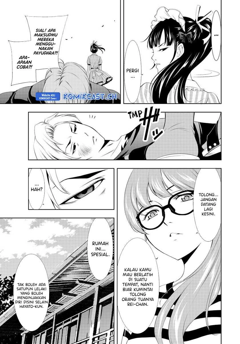 Halaman 12 — Megami no Café Terrace Chapter 125