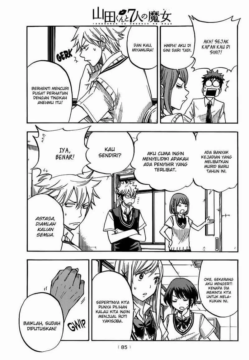Halaman 5 — Yamada-kun to 7-nin no Majo Chapter 43