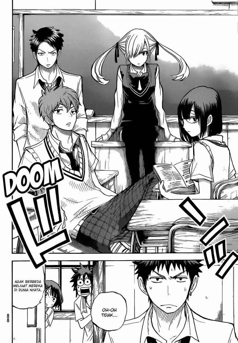 Halaman 8 — Yamada-kun to 7-nin no Majo Chapter 43
