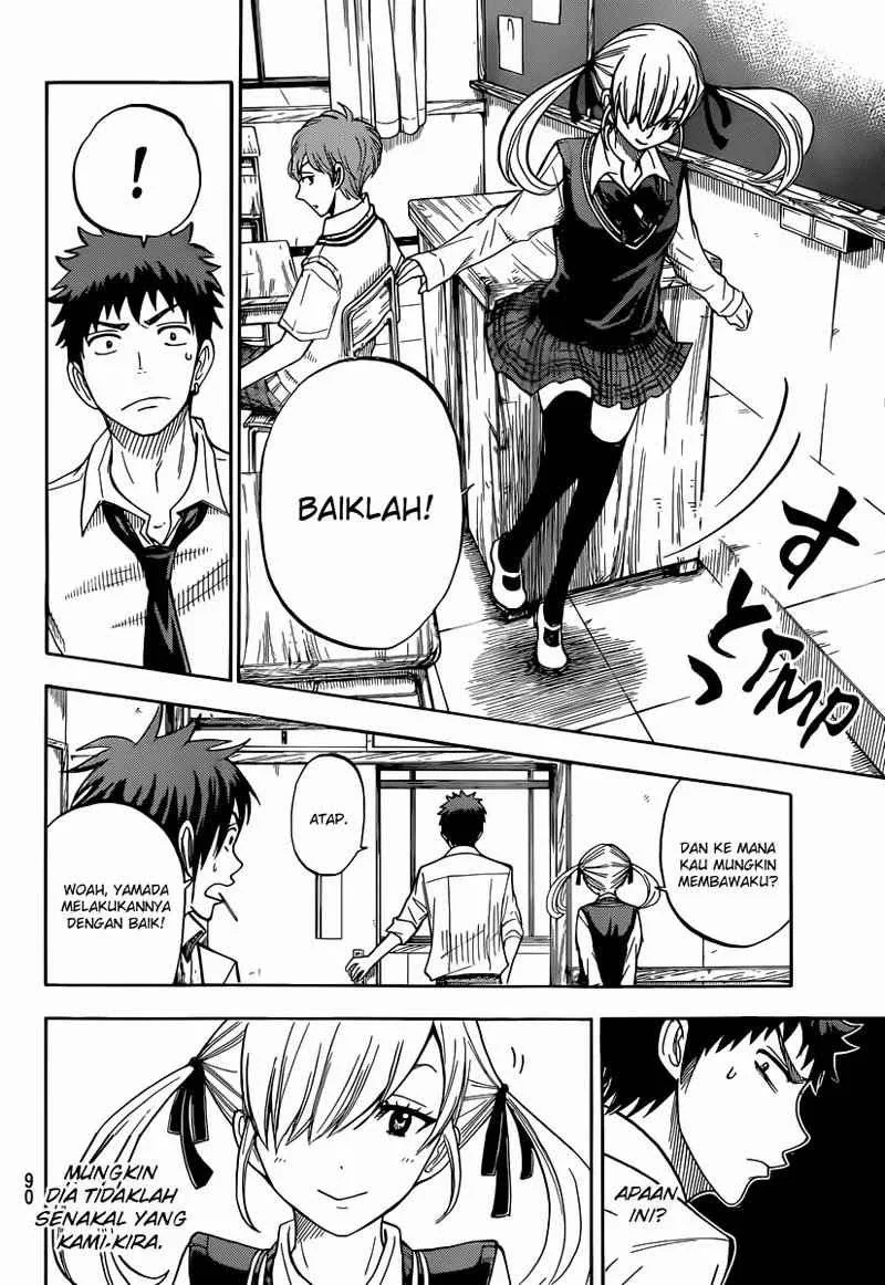 Halaman 9 — Yamada-kun to 7-nin no Majo Chapter 43